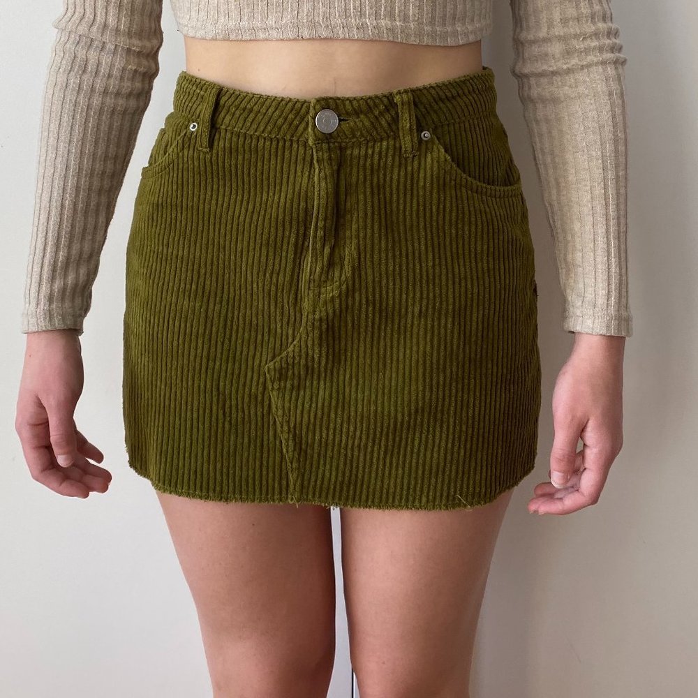 Urban Outfitters BDG Corduroy Mini Skirt